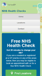 Mobile Screenshot of nhshealthchecks.com